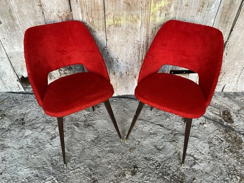 Paire chaise achille decommere - chaise,