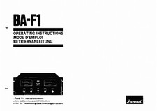 Bedienungsanleitung-Operating