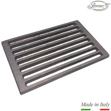 Grille en fonte pour cheminée