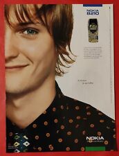 Publicité de presse: Téléphone Portable NOKIA 8210 - 2002