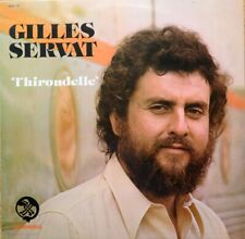 Gilles Servat - L'Hirondelle [Vinyle LP Album 33 Tours 12" - 1974] TRES BON ETAT