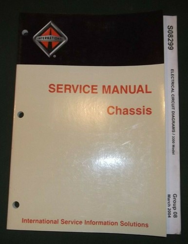 International 3300 diable - international,