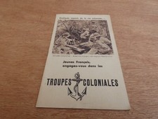 VICHY France 1941 Depliant