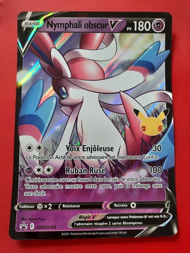 Carte pokémon nymphali obscur - carte,