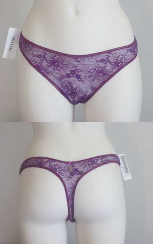 String dentelle resille double - string,