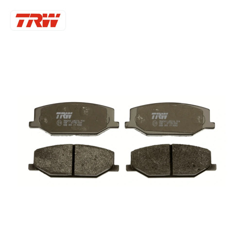 Kit plaquettes frein - kit,