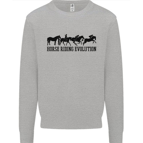 Sweat capuche évolution - sweat,