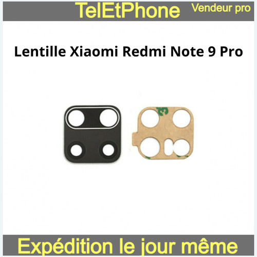Lentille verre xiaomi redmi - verre,