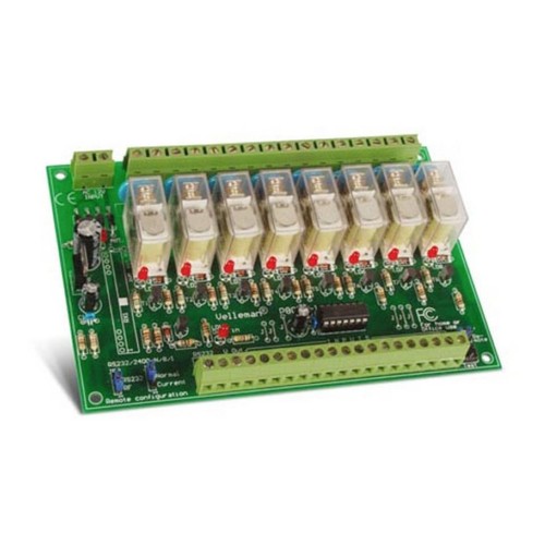 Kit carte relais 230v - carte,