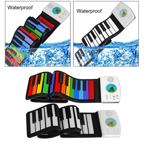 Roll piano pliable 49 - roll,