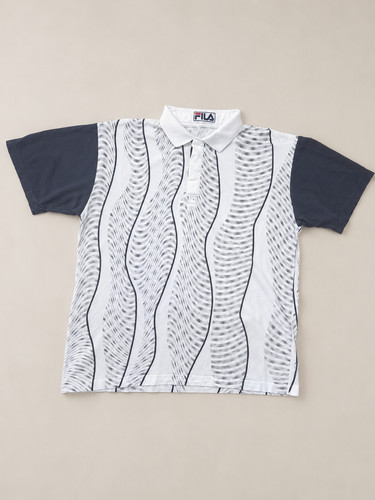 Polo fila vintage homme - fila,