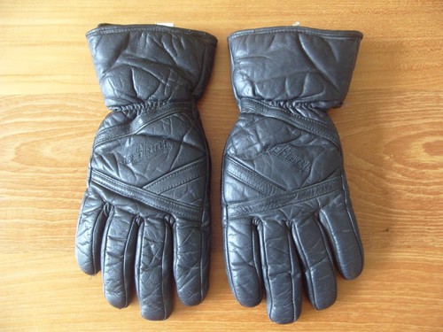 Gants moto cuir femme - en,