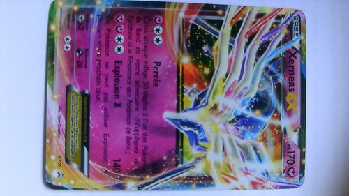 Carte pokémon xerneas xy - carte,