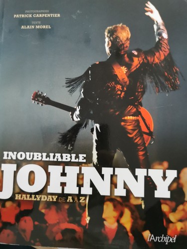 Inoubliable johnny hallyday - inoubliable,