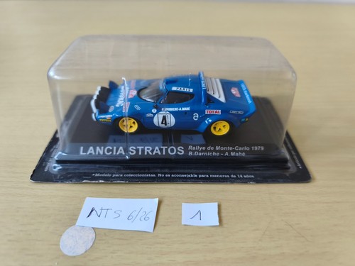 Lancia stratos rallye monte - rallye,
