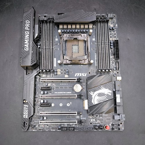 Carte mère msi x99a gaming - carte,