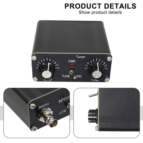 Pour tuner antenne - tuner,