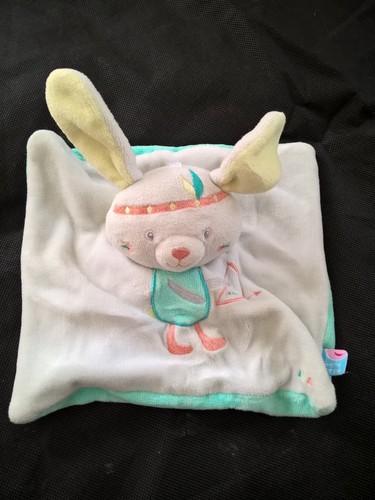 Doudou carré plat indien - doudou,