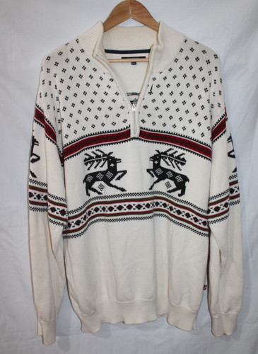 Marc montino reindeer zip - marc,