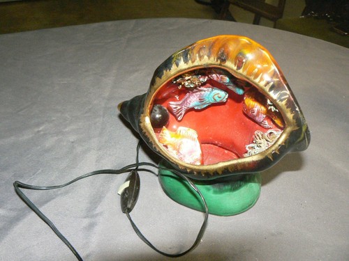 Superbe lampe coquillage - superbe,