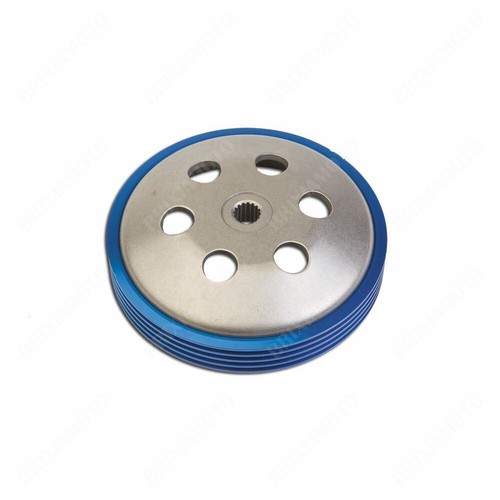 Cloche anneau bleu 107 - cloche,