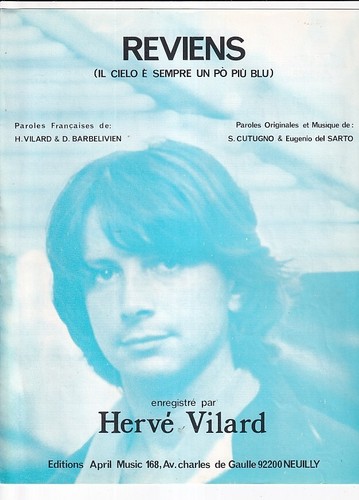 Herve vilard reviens - vilard,