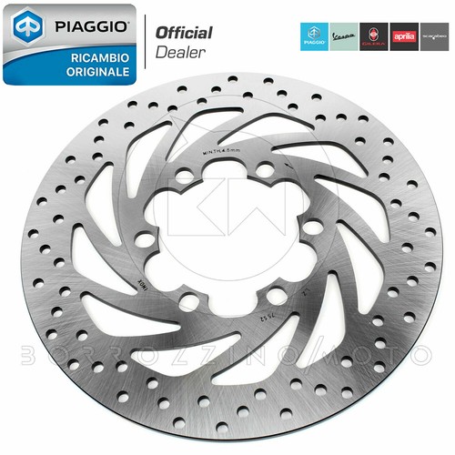 Disque frein avant original - de,