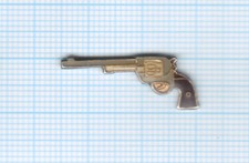 Pin’s Revolver pistolet