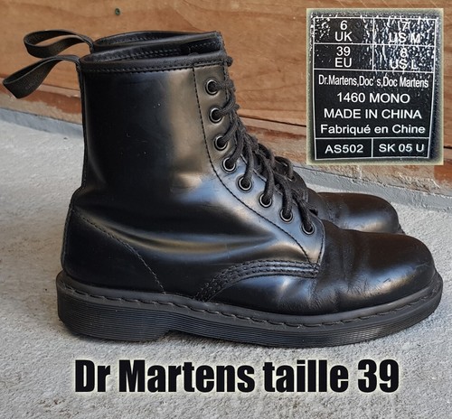 Martens mono noir - dr,