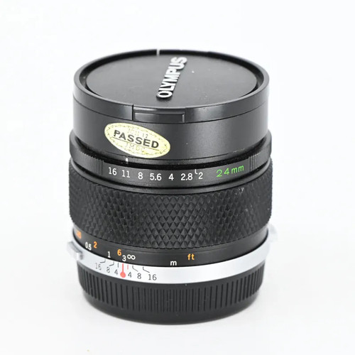 Olympus zuiko 24mm om - olympus,