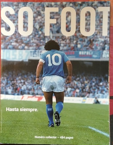 Foot maradona 484 pages - so,