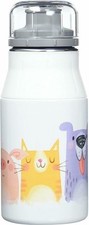 Thermos pour boissons pour enfants ALFI 0,4 l en acier inoxydable