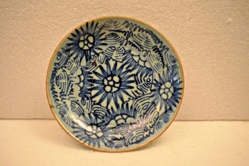 Ancien chinois bleu - chinois, blanc