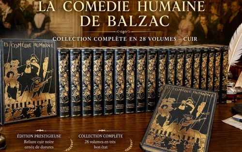 Comédie humaine balzac - la, 28