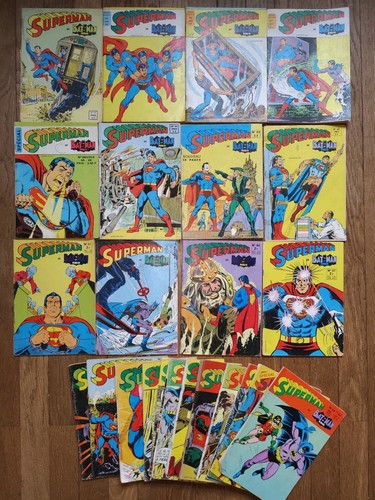 Superman batman robin lot - batman, et