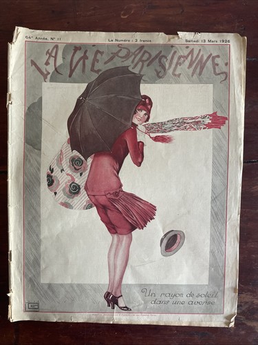 Vie parisienne 1926 11 - la,