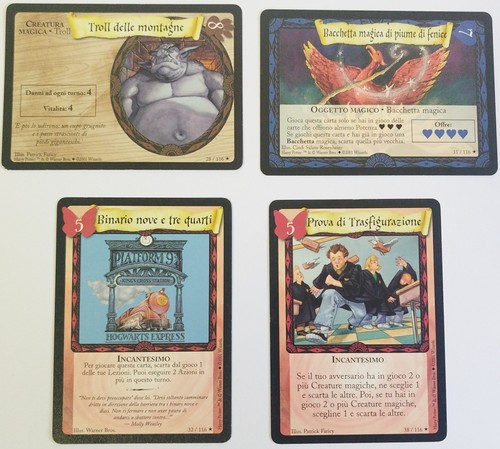 Harry potter tcg ensemble - harry,