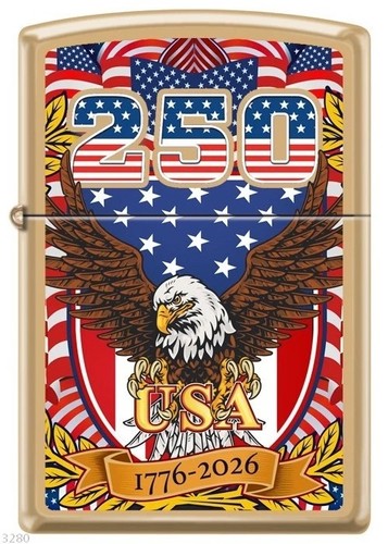 Zippo usa 250th - ★,