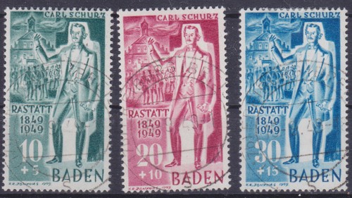 Zone française baden 52 - baden, 50/52