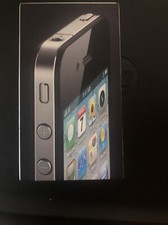 iPhone 4 16 GB Black BOX ONLY