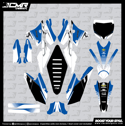 Kit graphiques pour yamaha - kit,