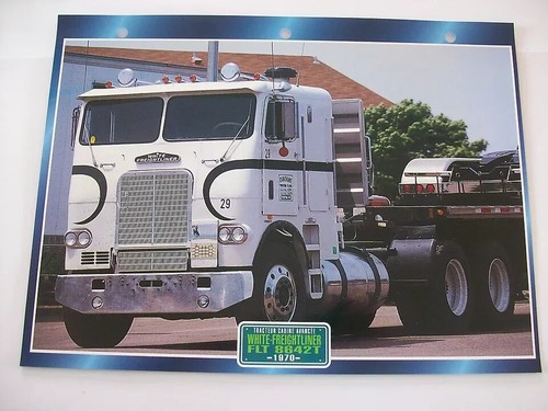 Carte fiche camion - carte,