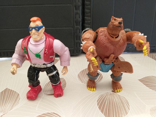 Lot figurines tortues ninja - 2,