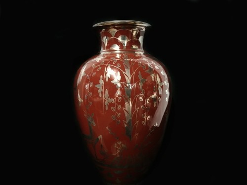 Vase époque art déco - époque,