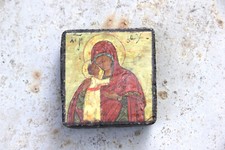 Fragment d'icône ancienne