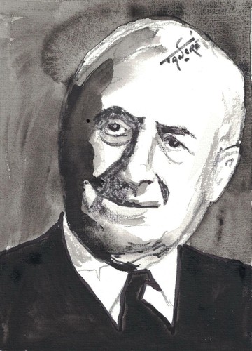 Portrait original joan miro - joan,