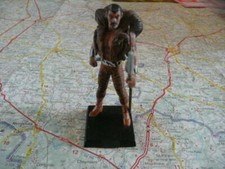 Kraven Figurine en Plomb sur socle EAGLEMOSS 