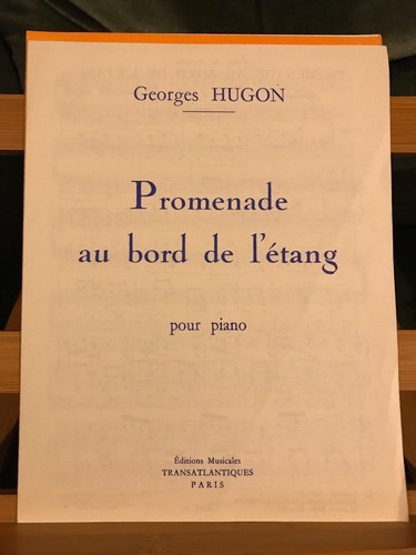 Georges hugon promenade - promenade, au