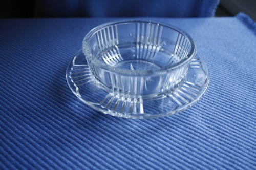 Saucière rince doigts