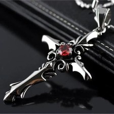 Collier croix croyez religion